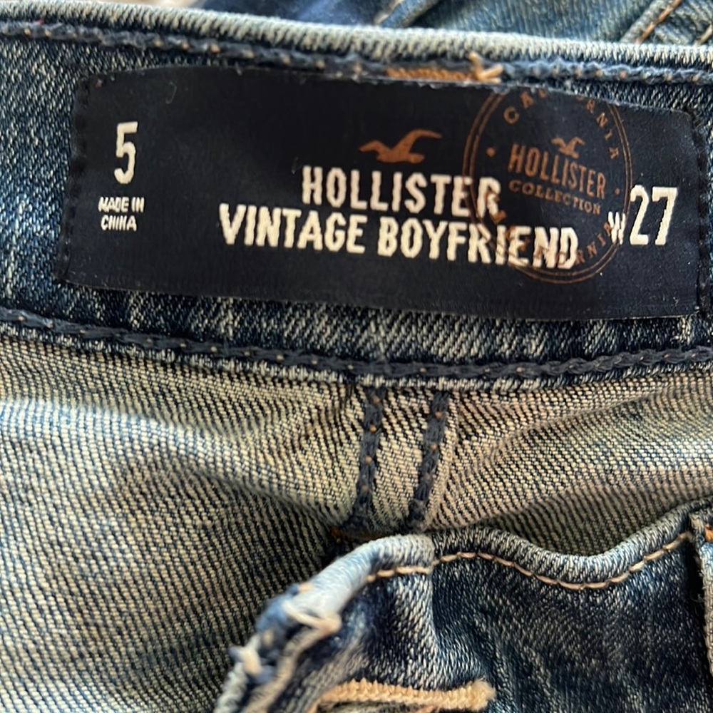 Hollister Vintage Boyfriend Jeans size 5 (27)